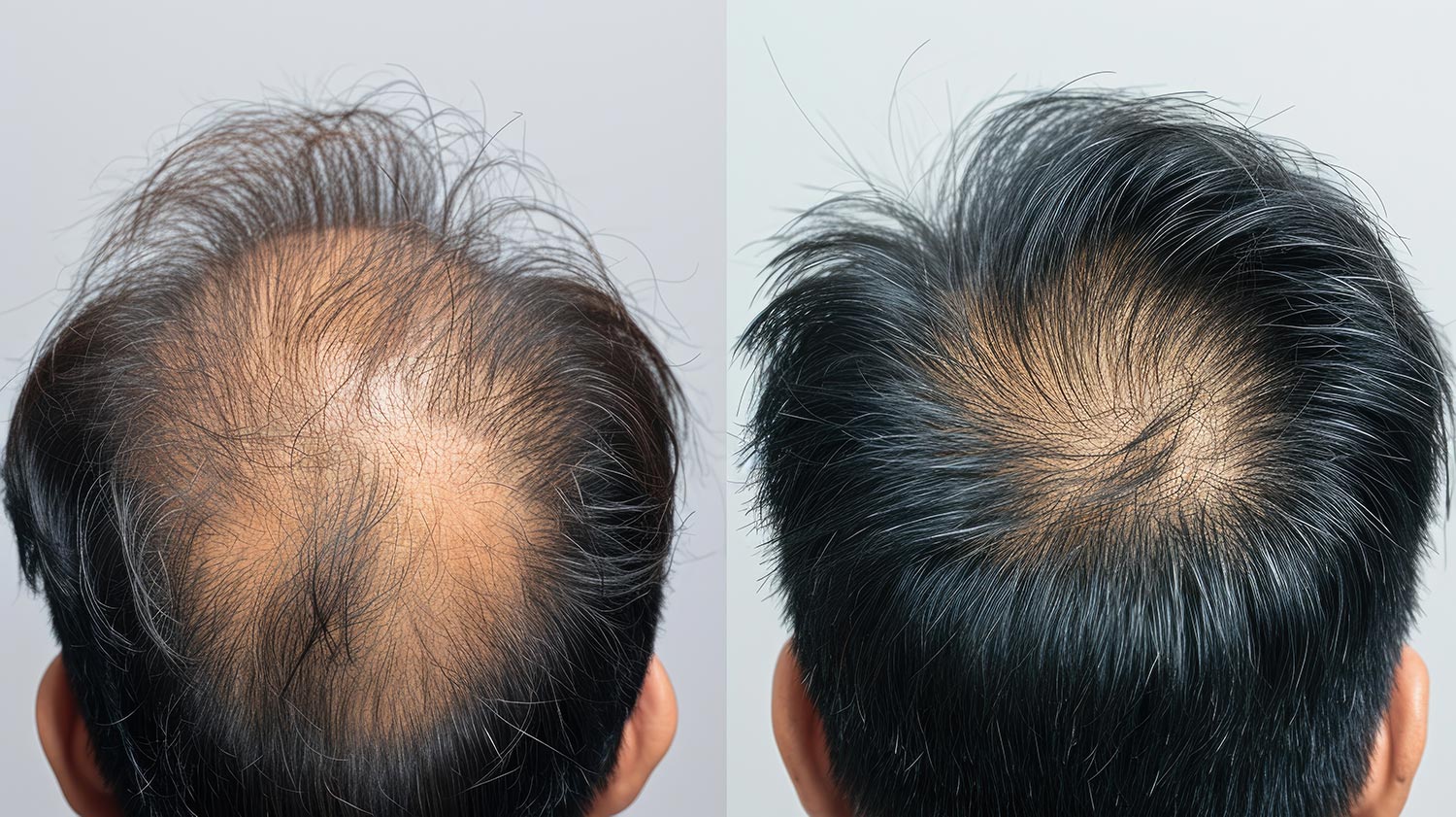 Hair loss example