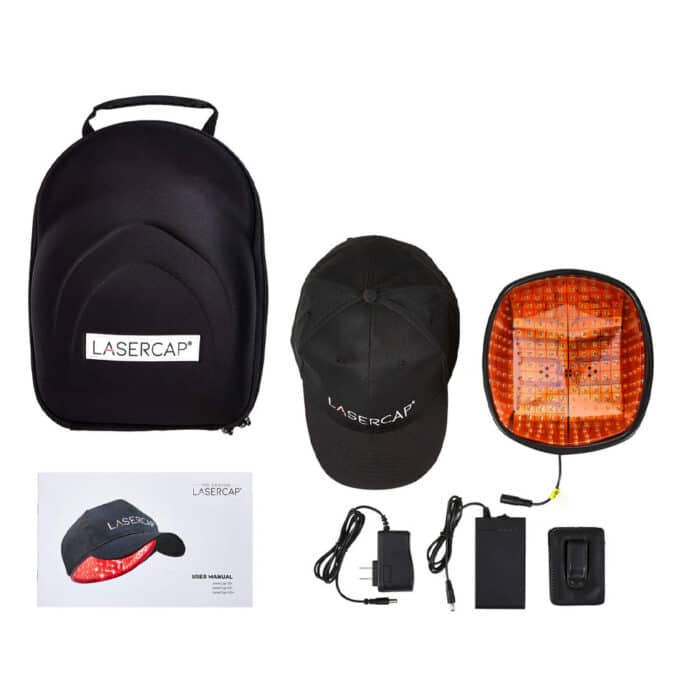 Laser cap kit